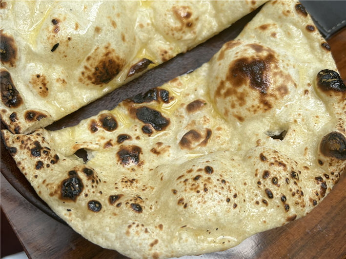 butter naan